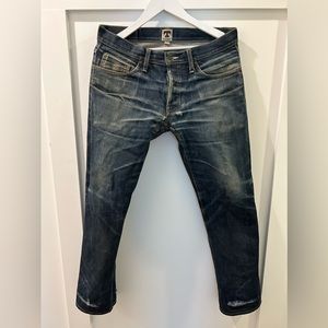 Tellason John Graham Mellor - Slim Straight Selvedge Jeans
